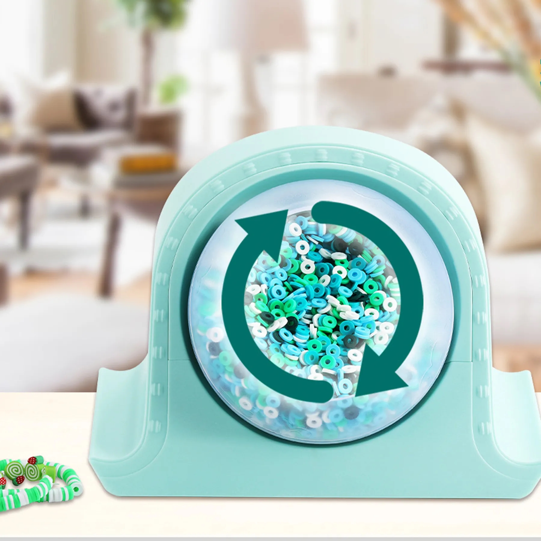 Plastic Automatic Bead Stringing Machine Bowl 5