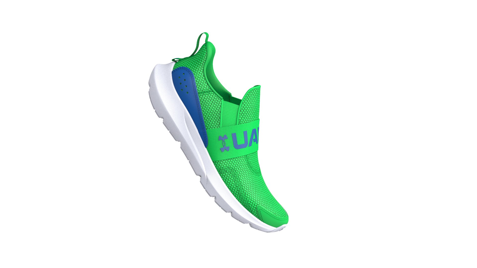 UA Surge 3 Slip Boys' Pre-School Running Shoes 2