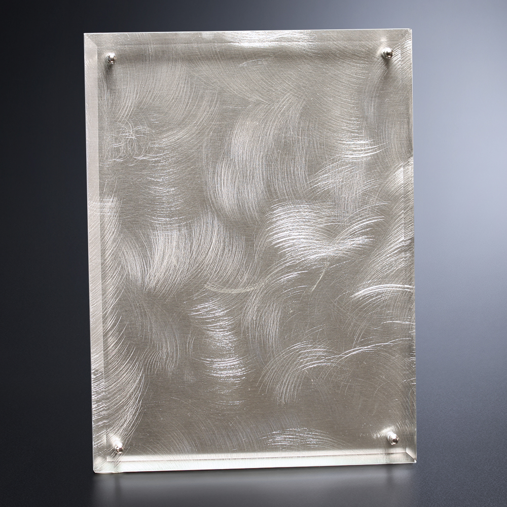 Silver Alloy Plaque 7