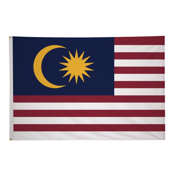 4' x 6' International Flags 283