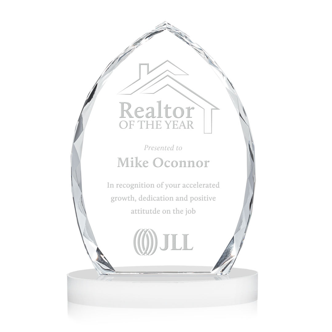 Wilton Award on Alberton Base - White 3