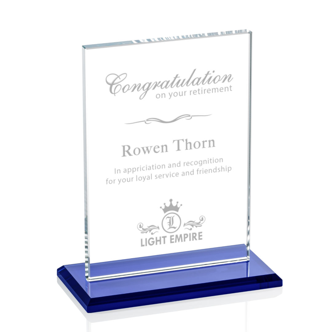 Algoma Award - Blue 3/8" 9