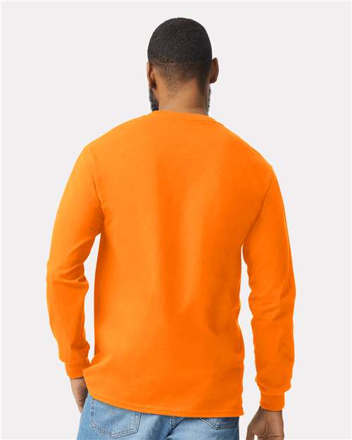 Unisex Ultra Cotton® Long Sleeve Pocket T-Shirt - 2410 14