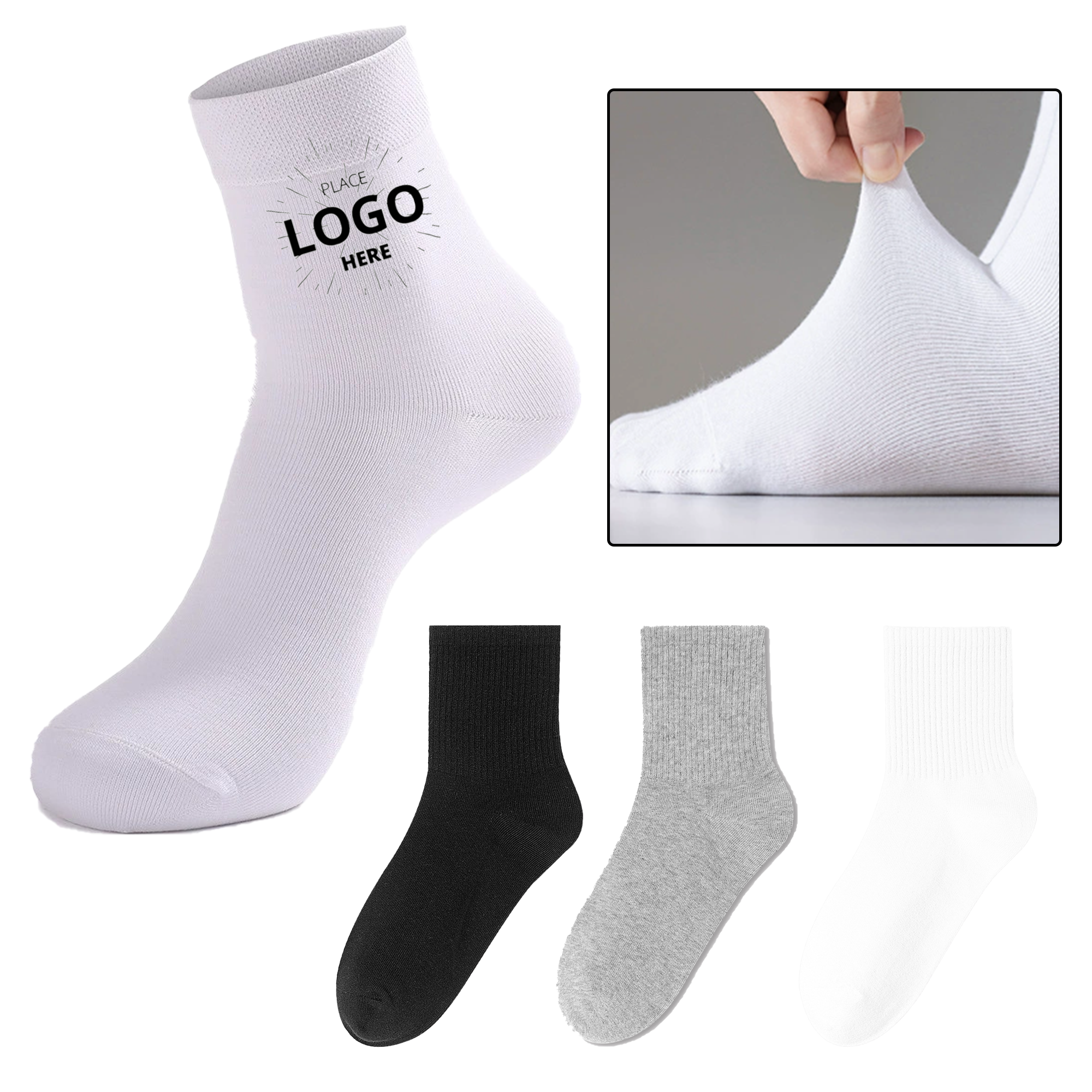 Active Sweat-Wicking Socks 4