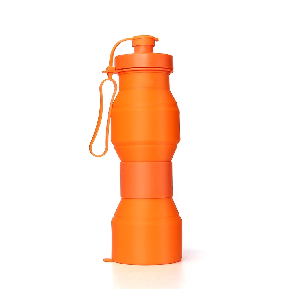 27 Oz Foldable Sports Water Bottles with Handle 2