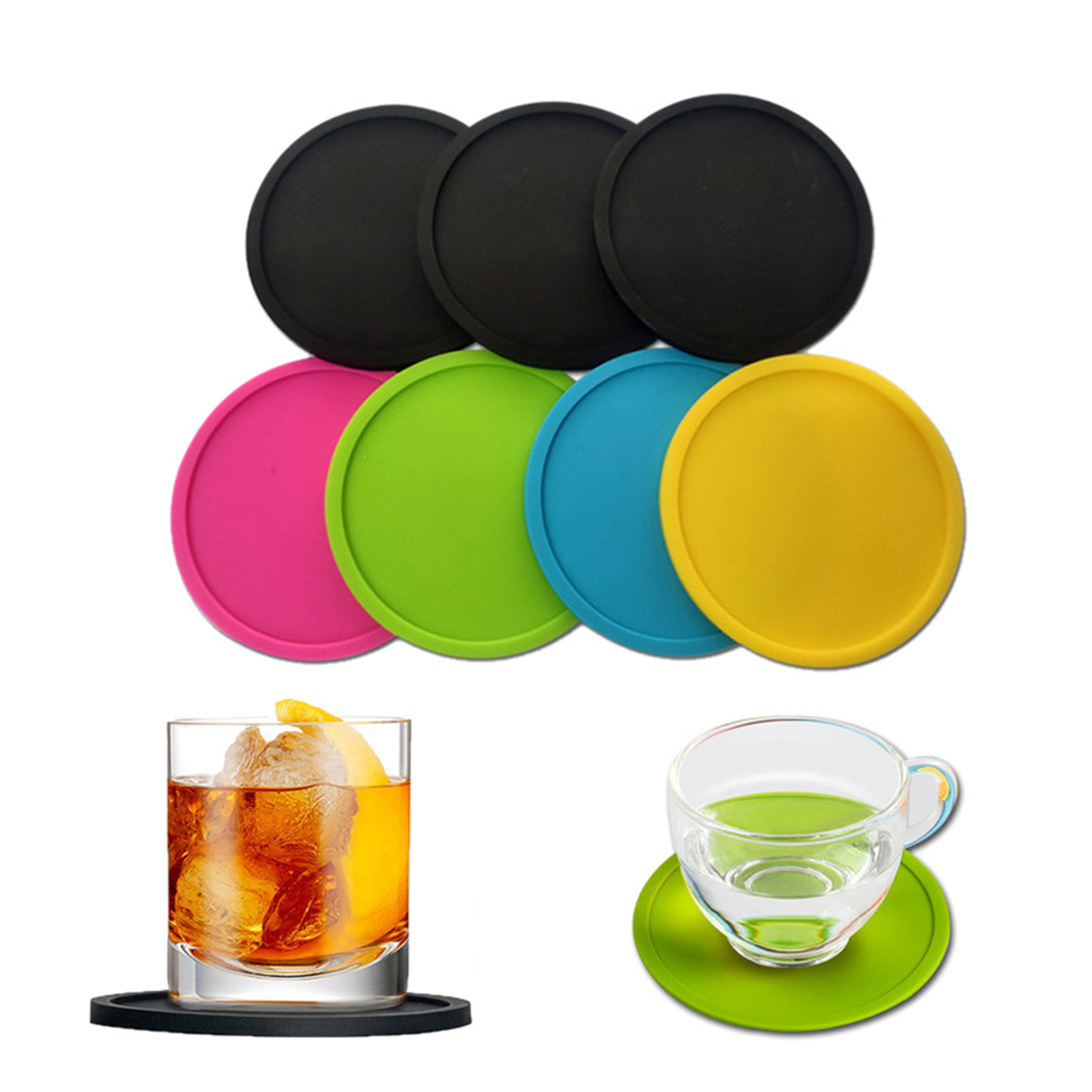Silicone Cup Coaster 1