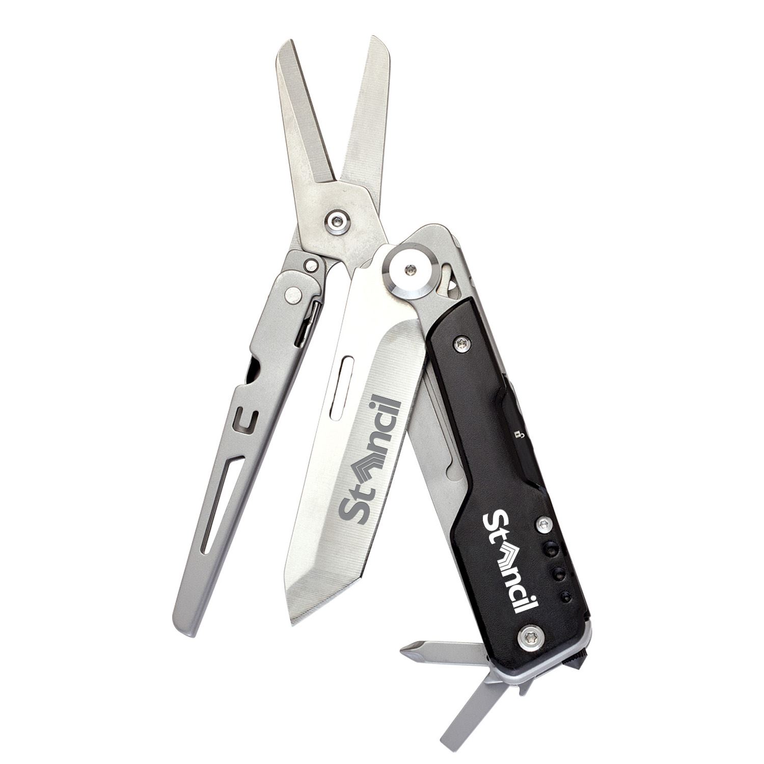 CEDAR CREEK® GEMINI 2-IN-1 SCISSOR KNIFE  MULTI-TOOL 6