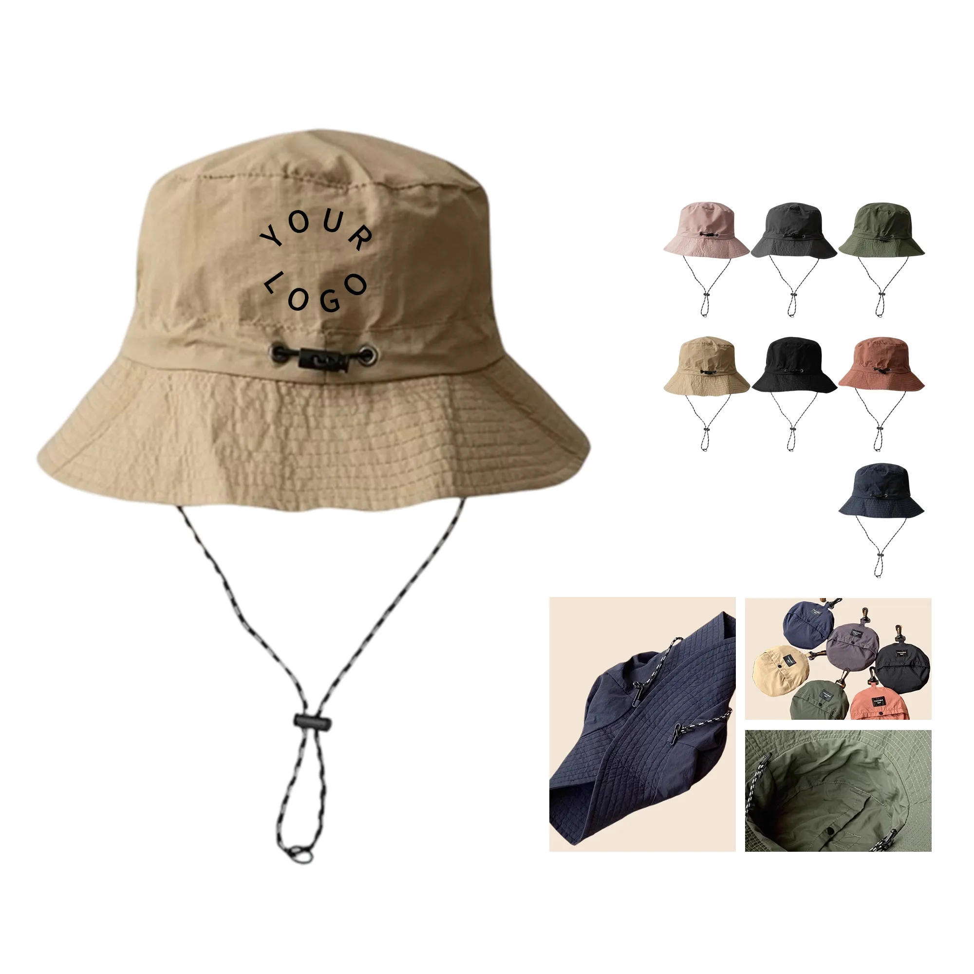 Polyester Fisherman's Hat 3