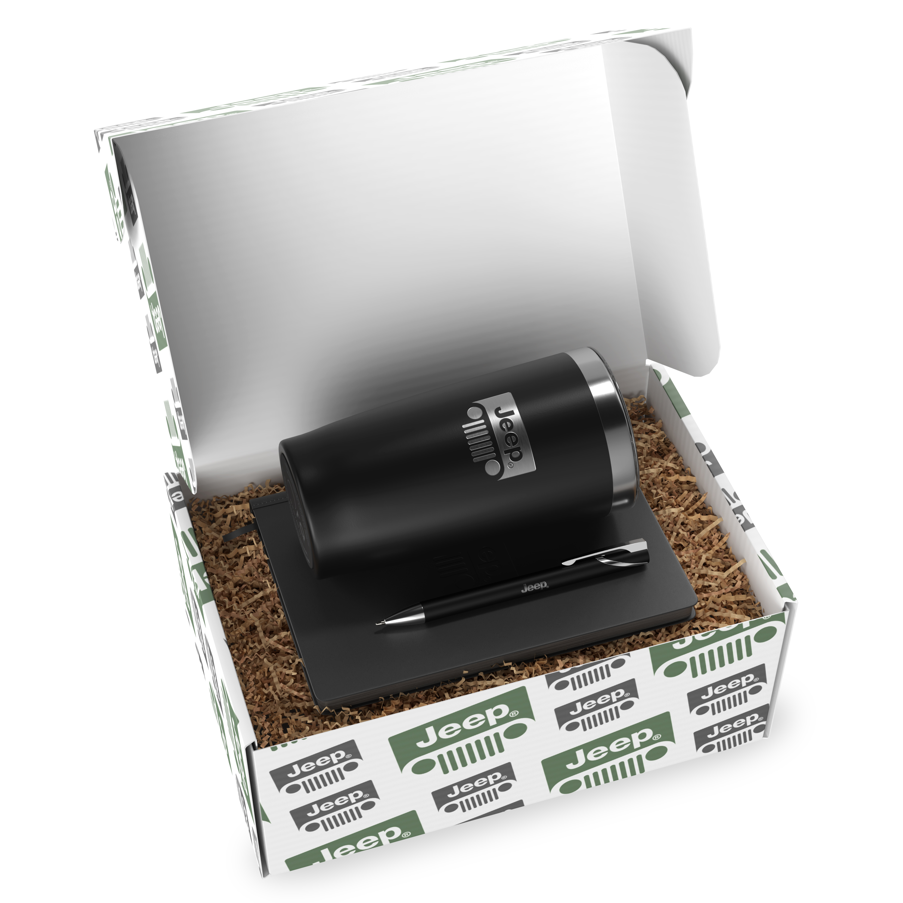 "who's Your Caddy?" 3-piece Gift Set In An Eco Gift Box 11