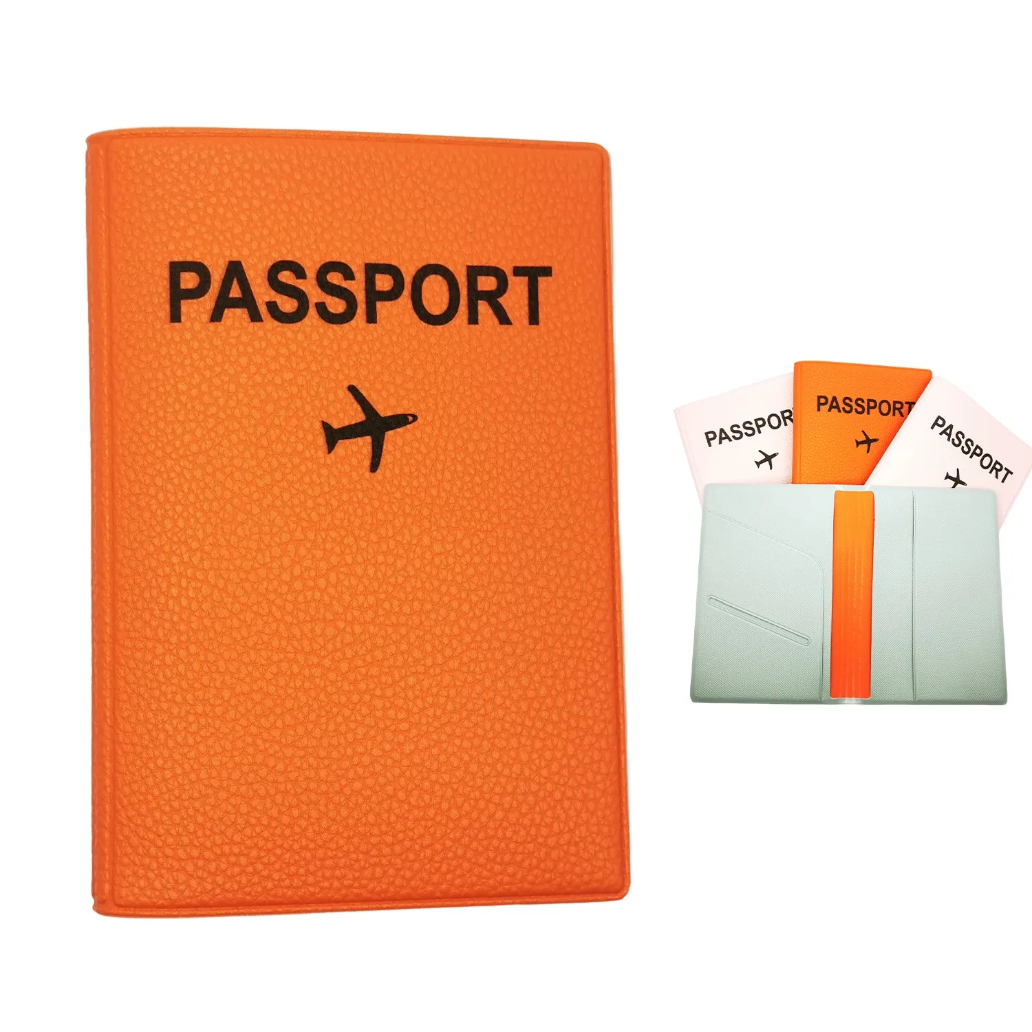 Pu Passport Storage Bag 3