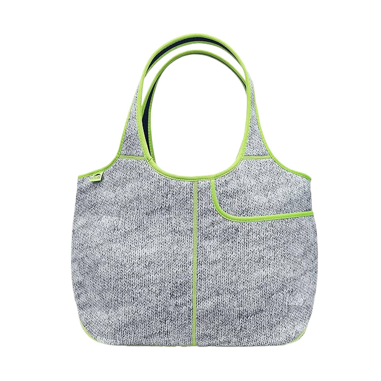 Waterproof Multi Pocket Neoprene Laptop Tote Bag 5