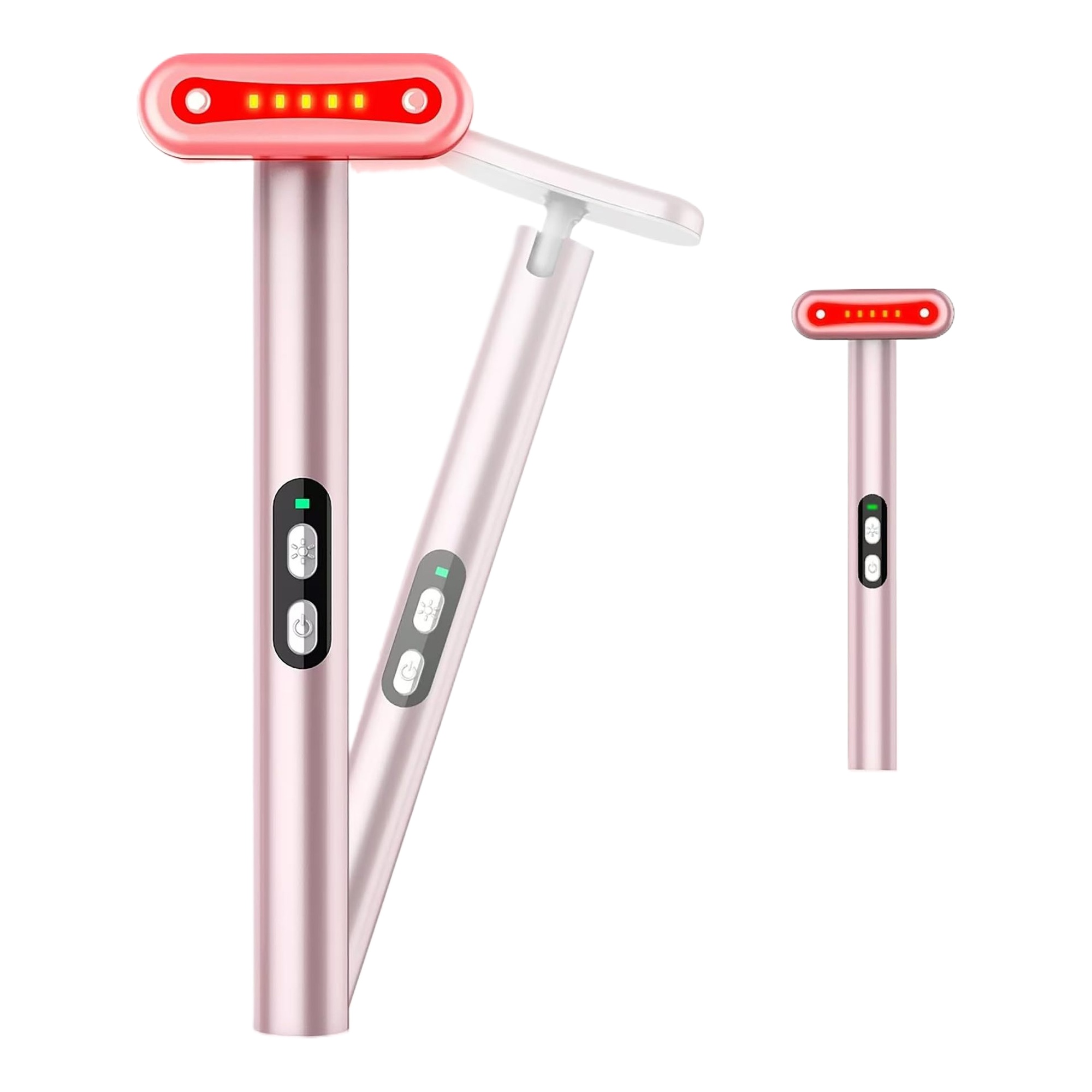 7-in-1 LED Facial Massager with Microcurrent Face Skincare Wand 4