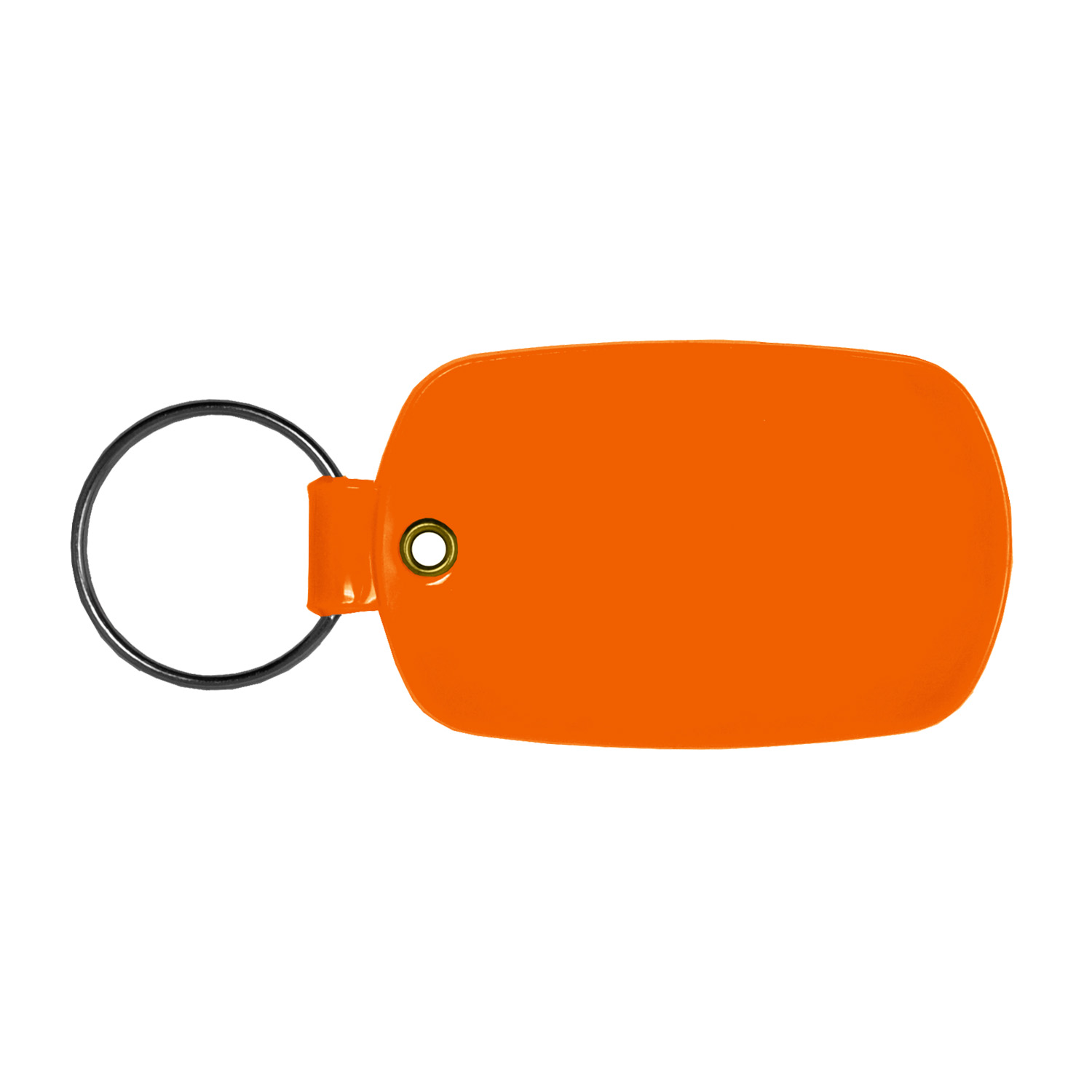 Oval Key Tag 13