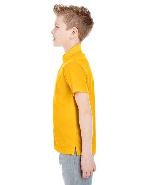 Youth Cool & Dry Mesh Piqué Polo - 8210Y 13