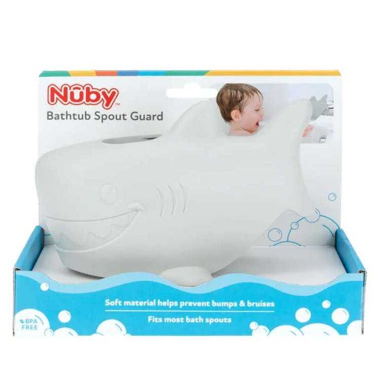 Nuby Bathtub Spout Guards - Shark 1