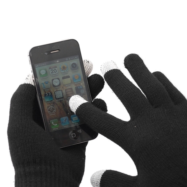 Acrylic Winter Touch Screen Gloves 1