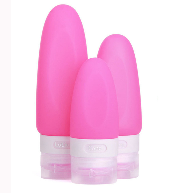 Silicone Travel Bottle 2