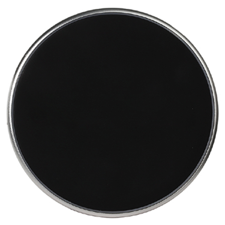 QI Wireless Aluminum Charger with Ambient Green and Blue Light 10W 1