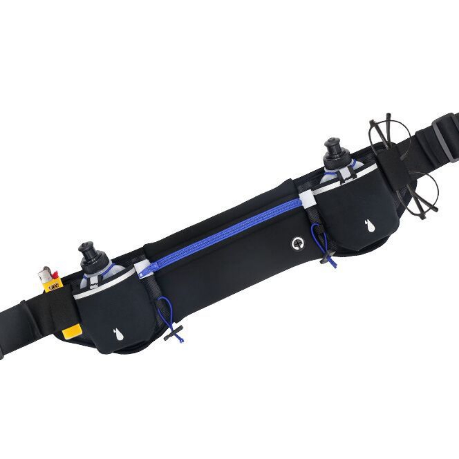 Running Belt with Water Bottles 3