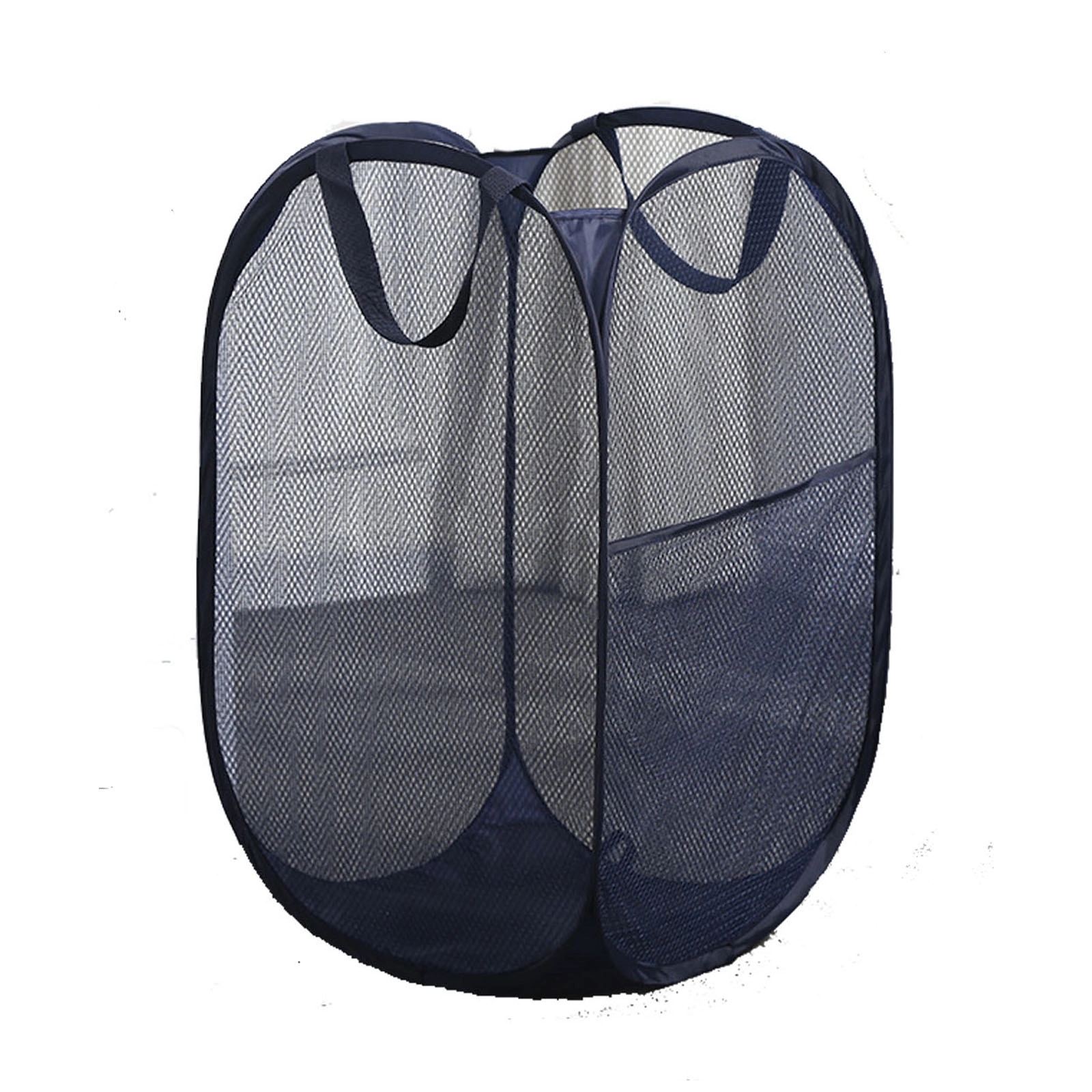 Portable Mesh Laundry Hamper 2