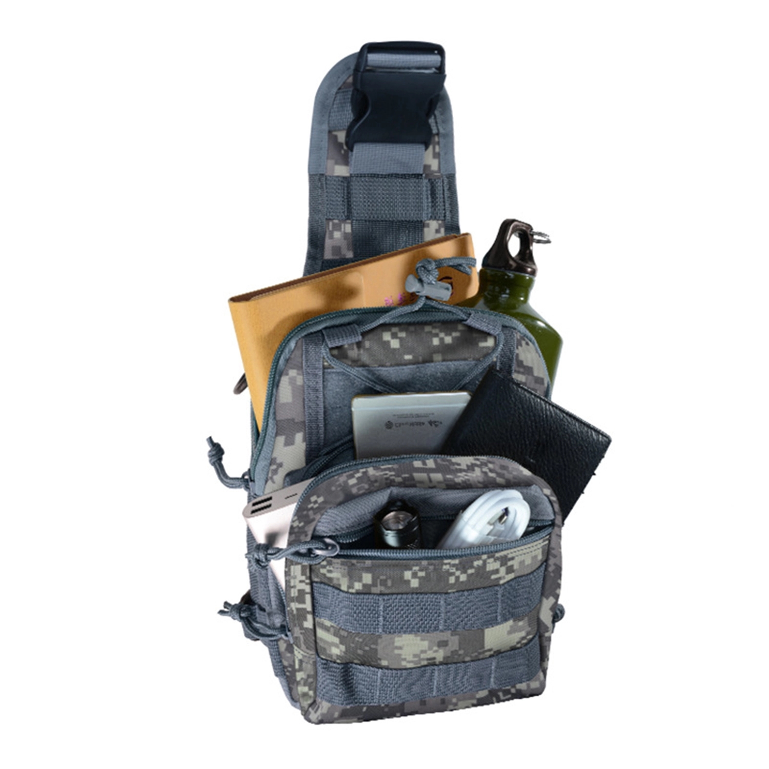 Wilderness Backpack Single shoulder Bag 5