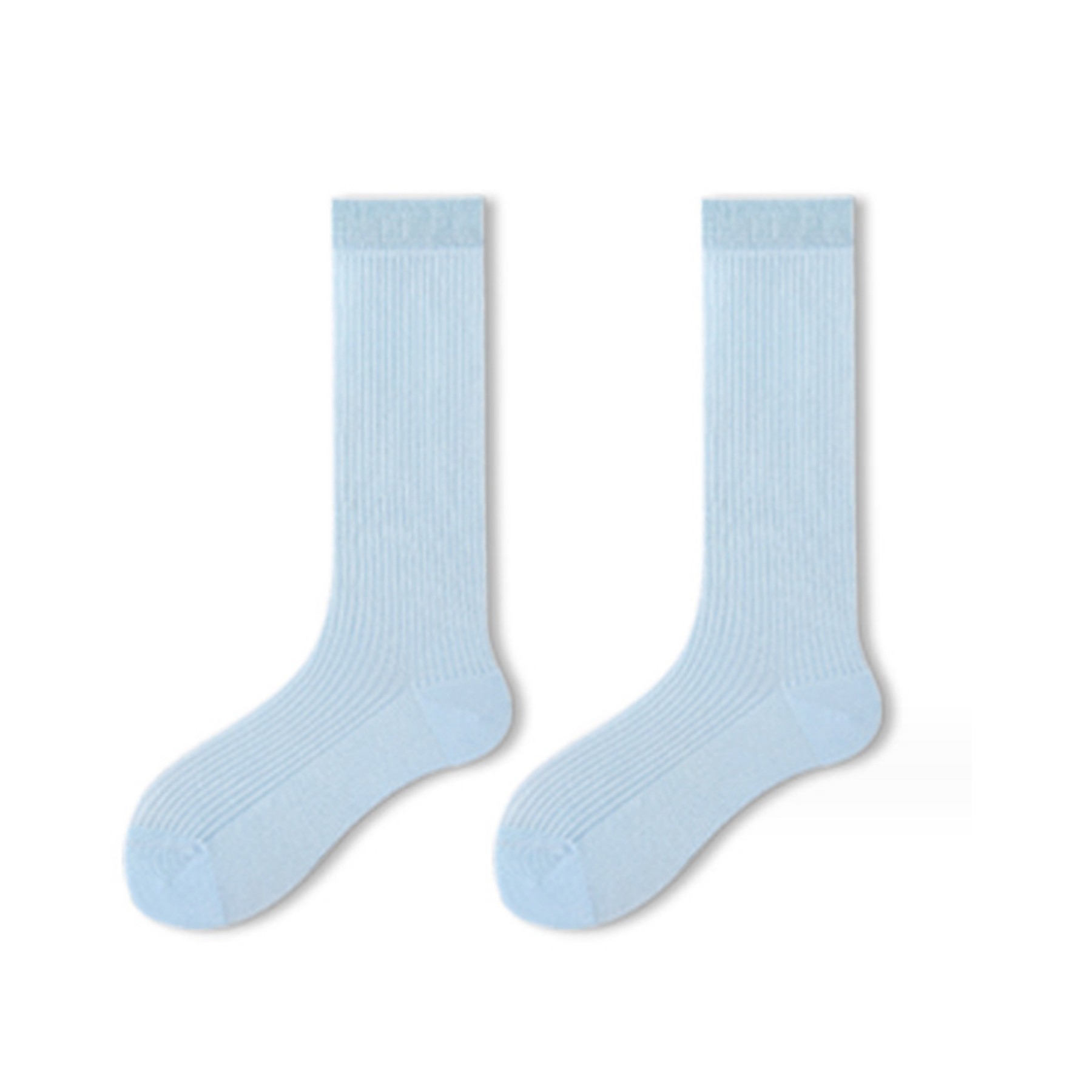 Colored Cushioned Crew Socks 2