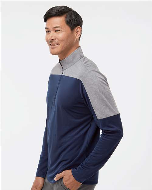 Men's Ultimate365 Lightweight Colorblocked Quarter-Zip Pullover - A552 14