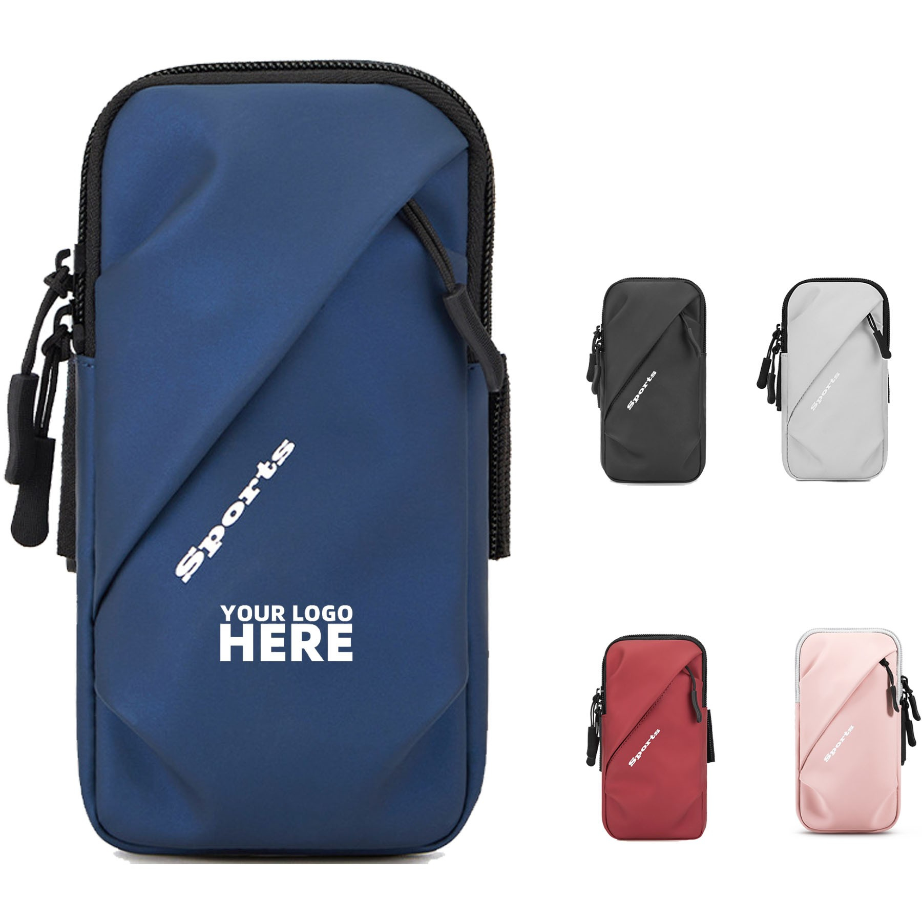 Running Armband Cell Phone Holder 2