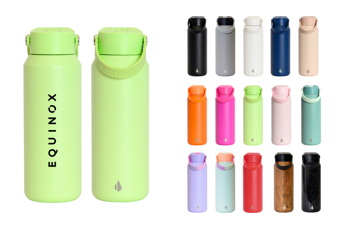 Elemental® Core Series 40oz Stainless Steel Water Bottle - Vacuum Insulated - BPA-Free and Lead-Free 31