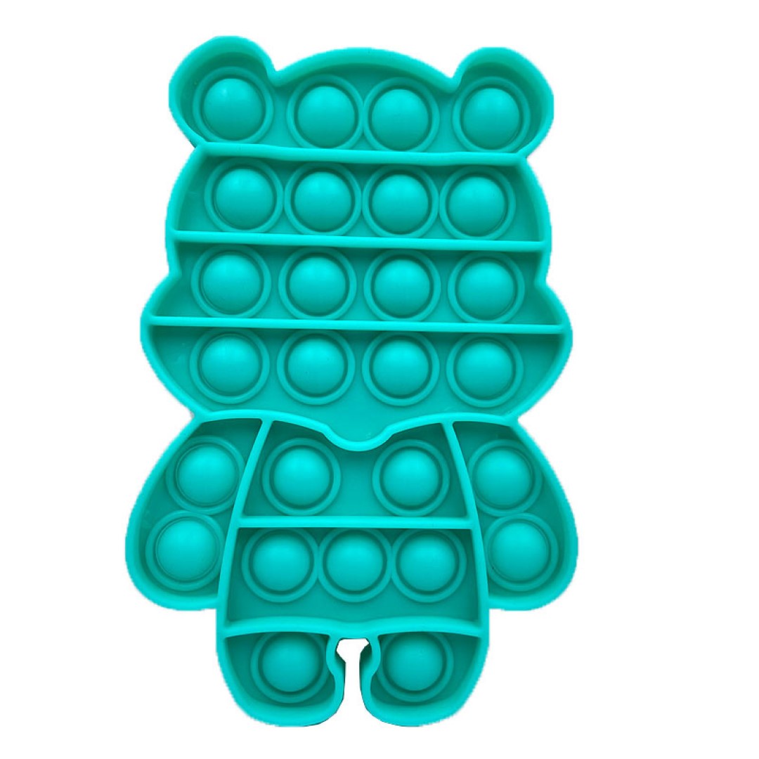 Push Bubble Fidget Sensory Toy Bear 7