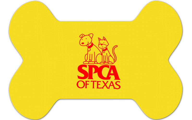 Dog Bone Vinyl Mat 30