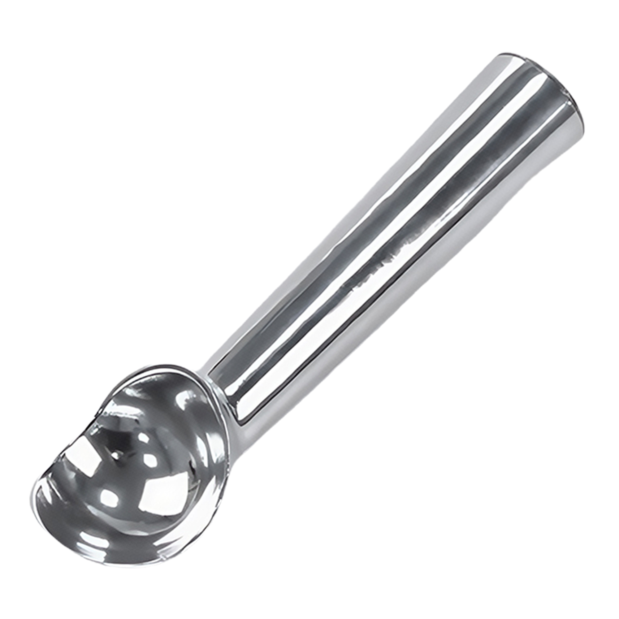 Self-Melting Aluminum Ice Cream Scoop with Easy Release, Food-Grade 6