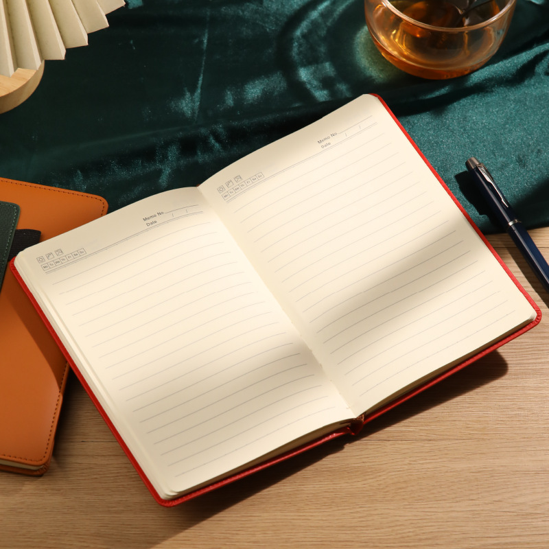 Pu Leather A5 Business Notebook 2