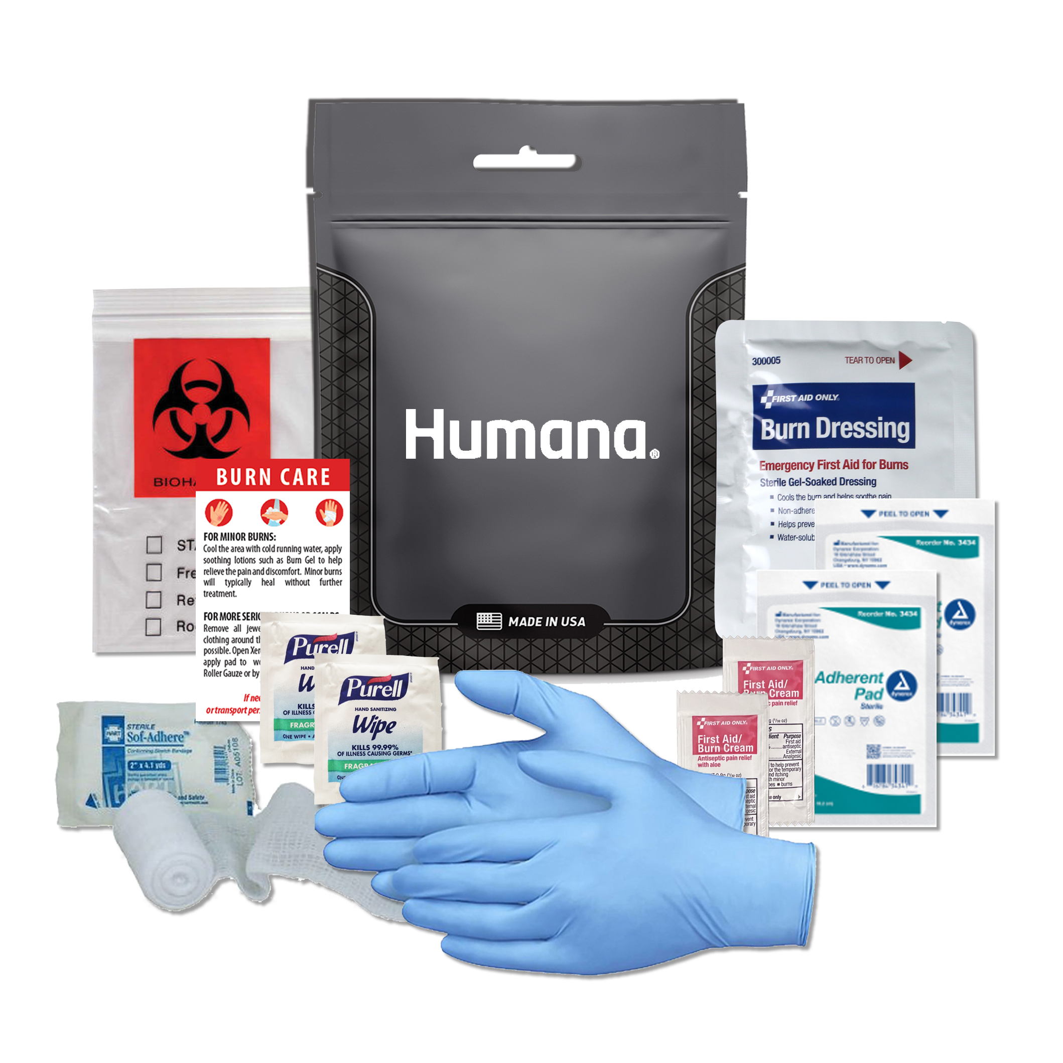 Burn First Aid Kit 11