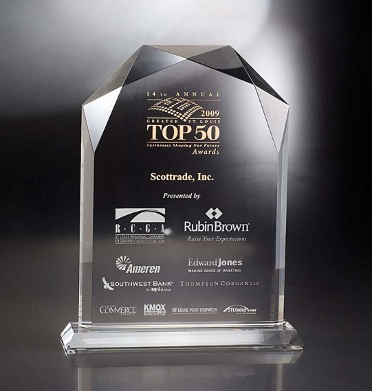 Designer Crystal Bijou Award 1