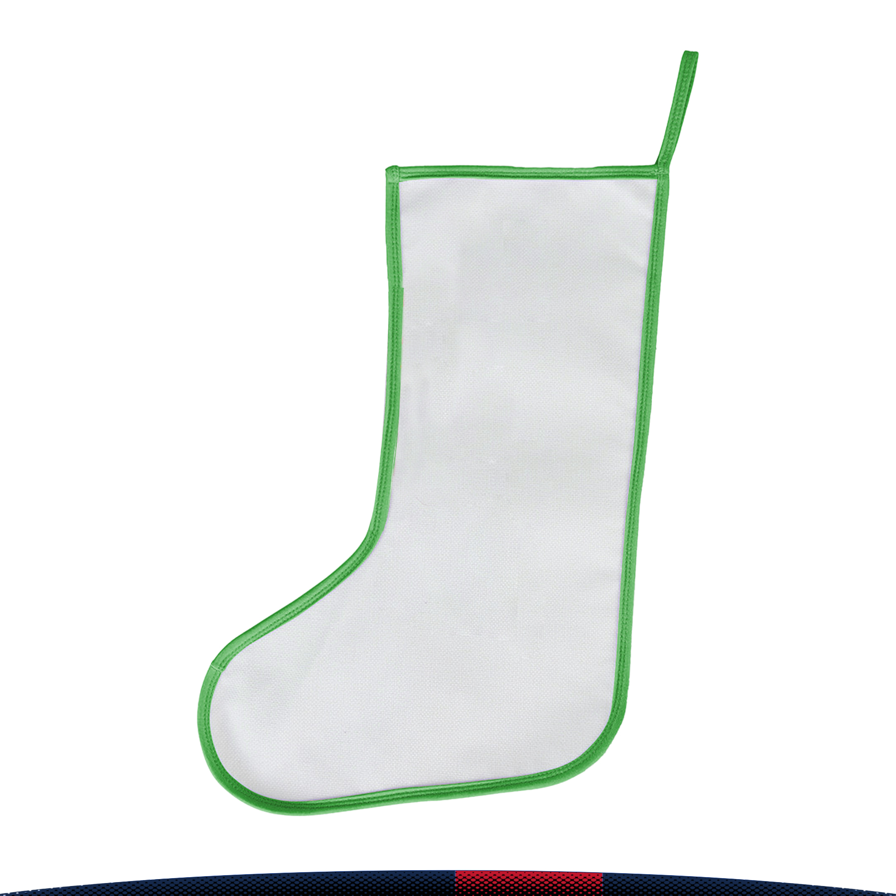 Christmas Sock Gift Bag, custom tote bag with logo imprint 9