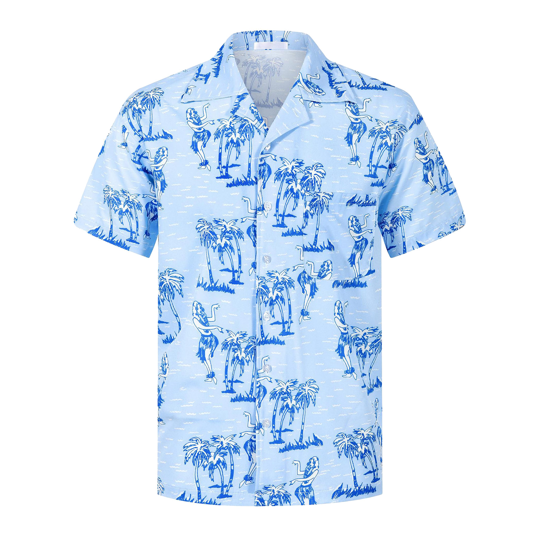 Hawaiian Shortsleeve Casual Shirt 44