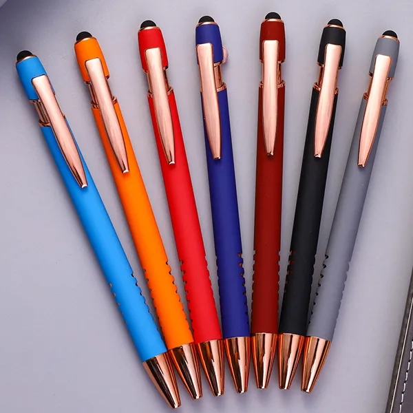 Ellipse Gel Softy Rose Gold w/Stylus 4