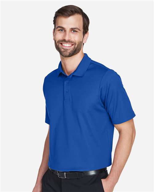 Men's Tall CrownLux Performance® Plaited Polo - DG20T 19