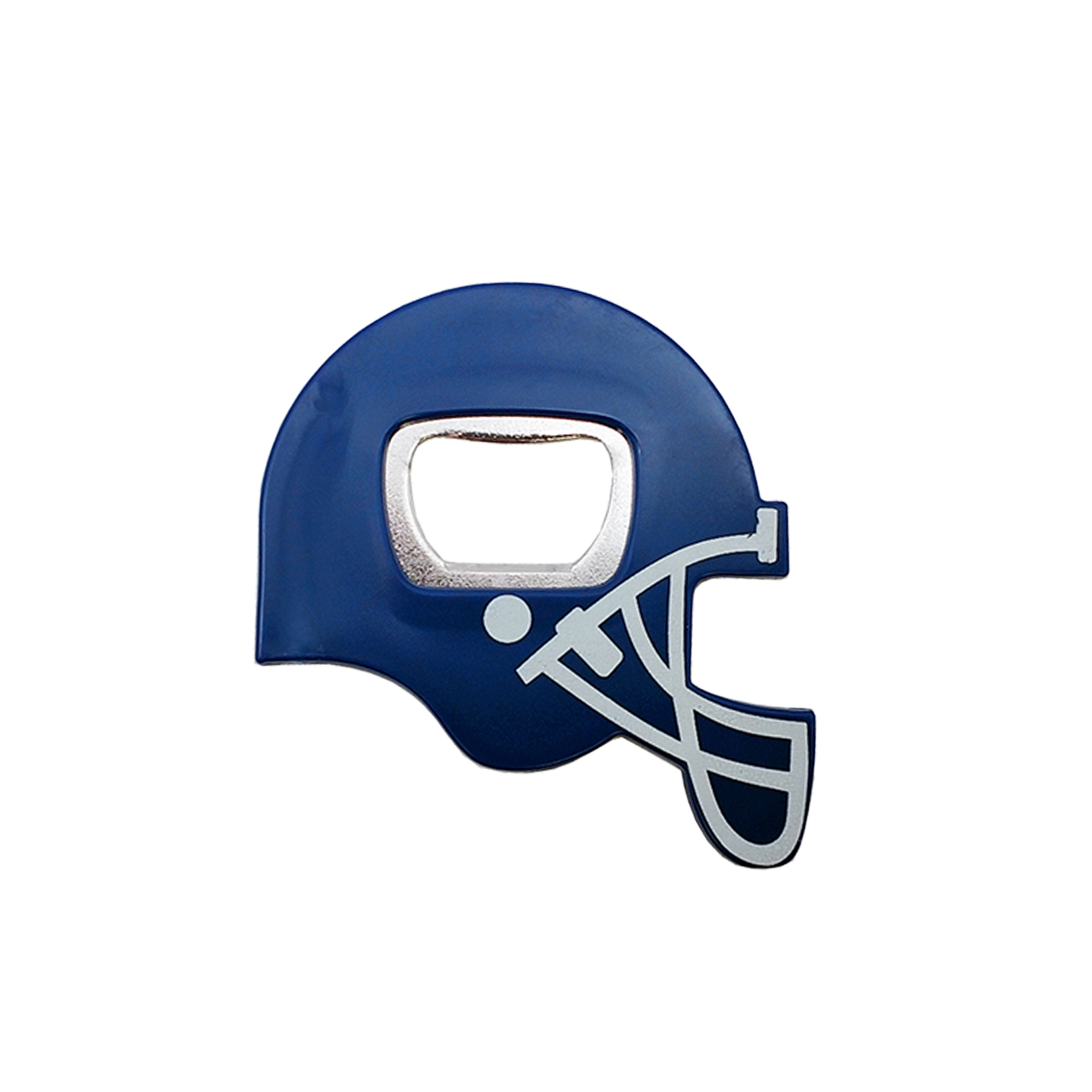 Full Color Wrap Football Helmet Bottle Opener 7