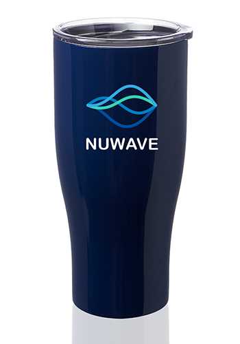 27 oz. Stainless Steel Grip Travel Mugs. 3