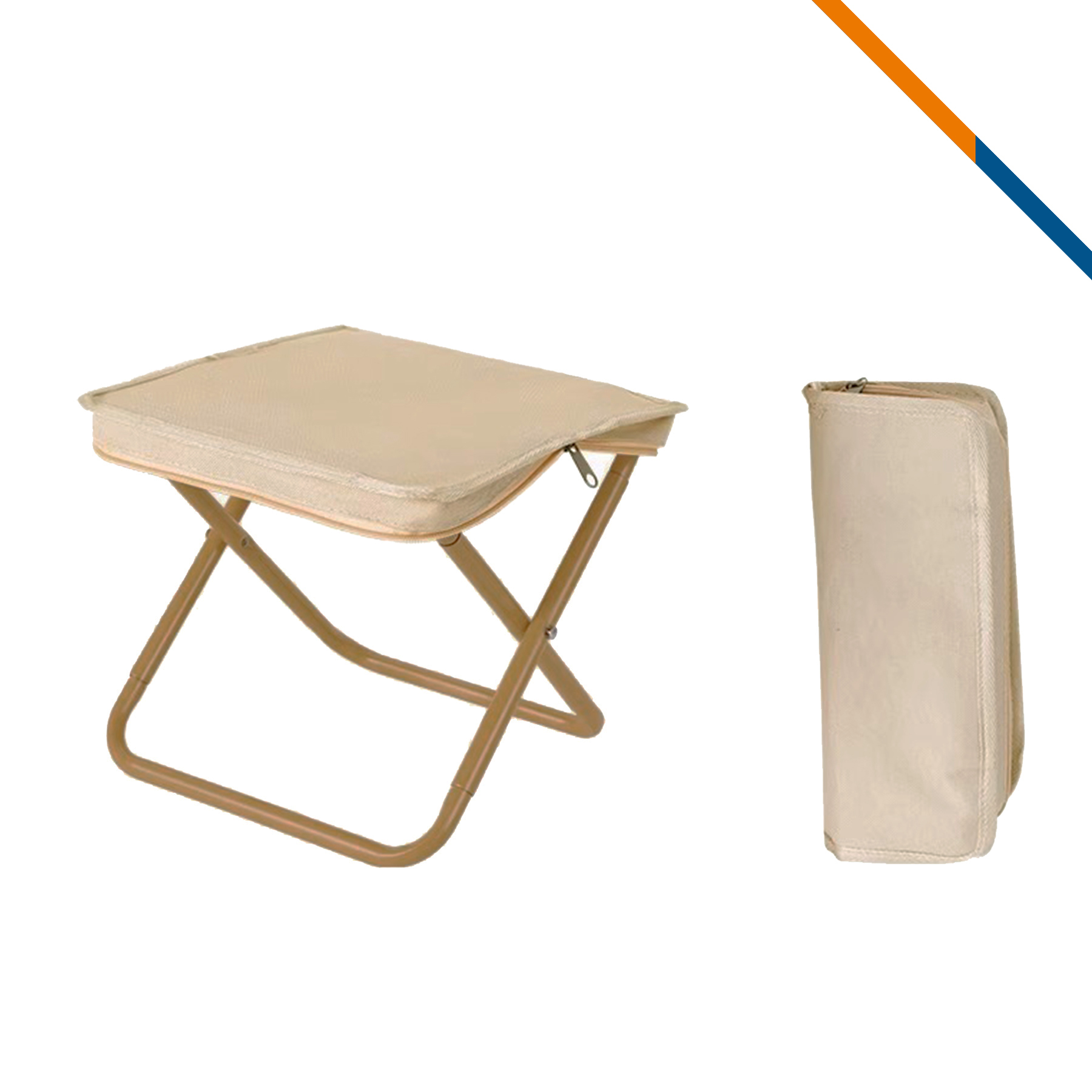 Odom Portable Handbag Foldable Stool 2