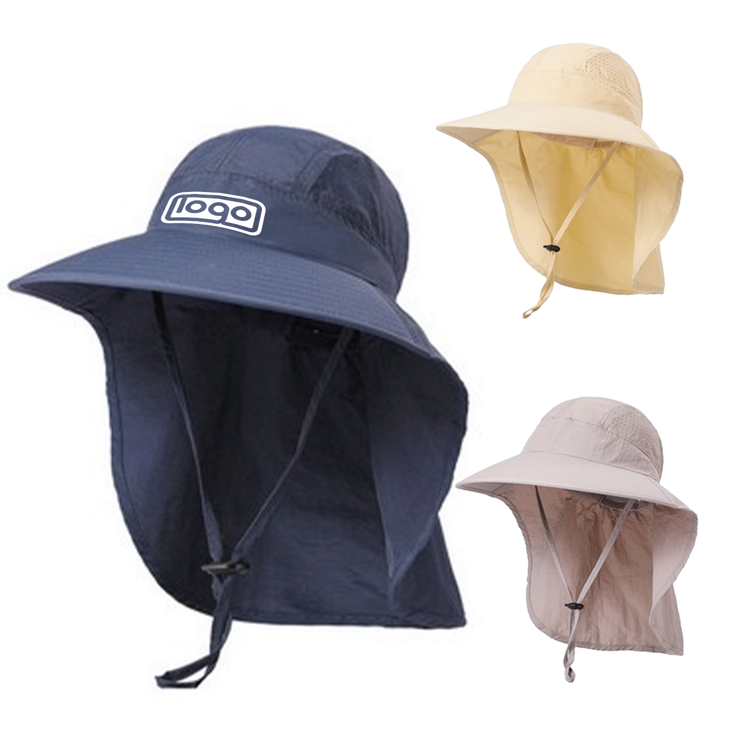 Wide Brim Bucket Sun Visor Hat 2