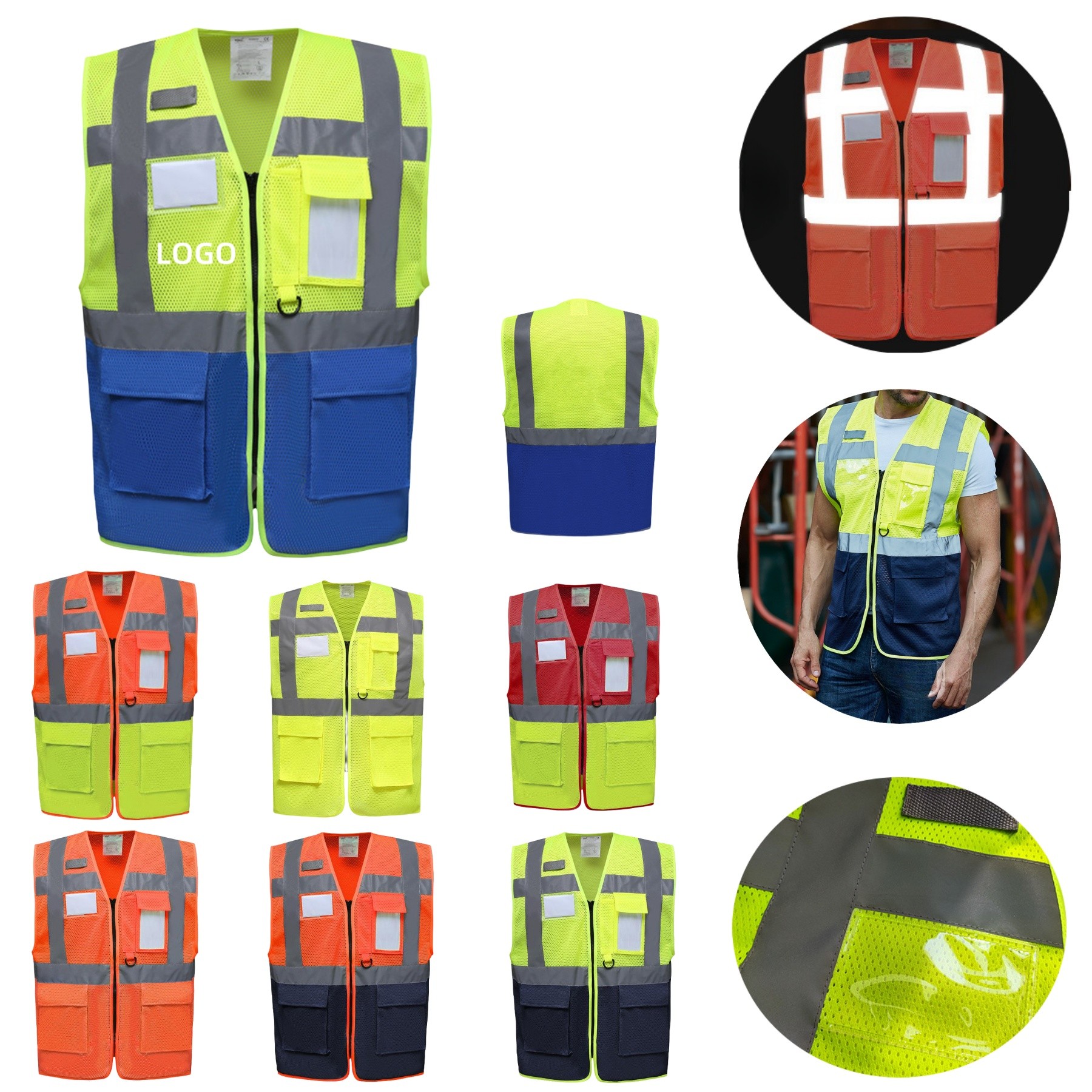 High Visibility Reflective Vest