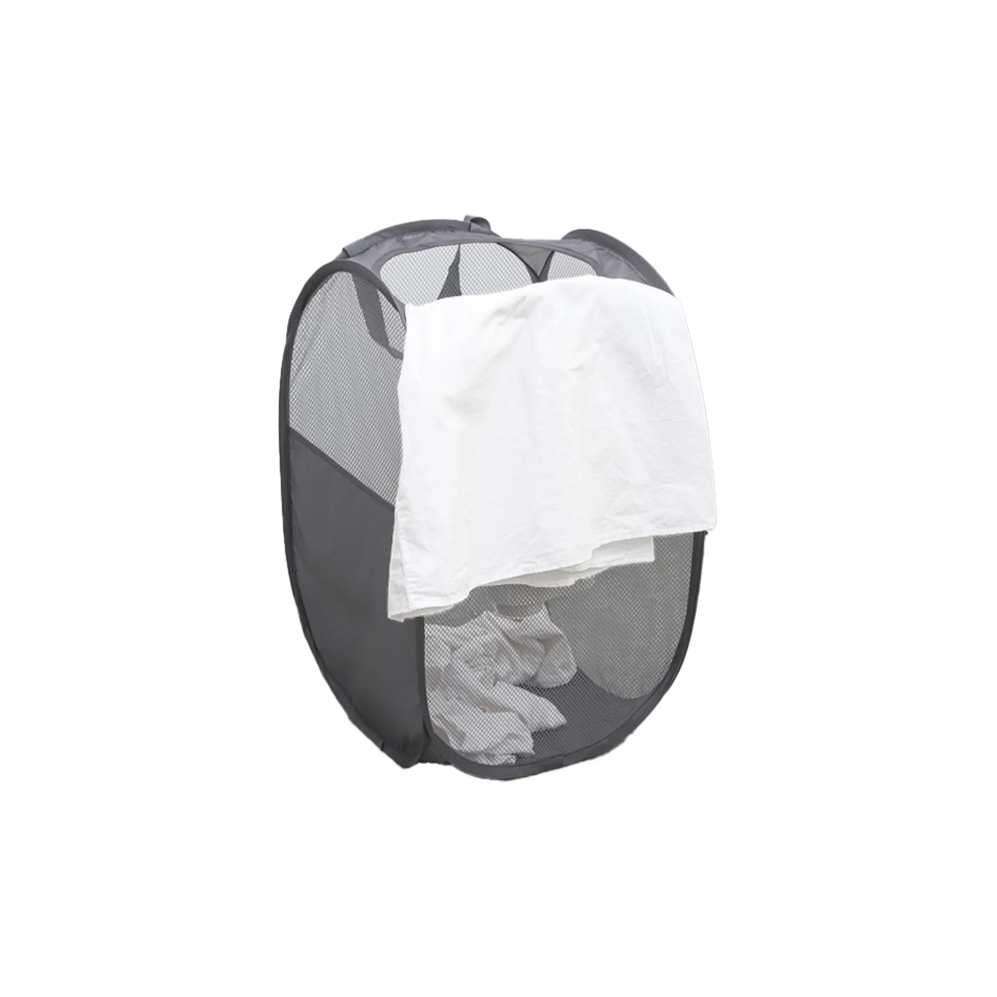 Collapsible Polyester Laundry Basket 5