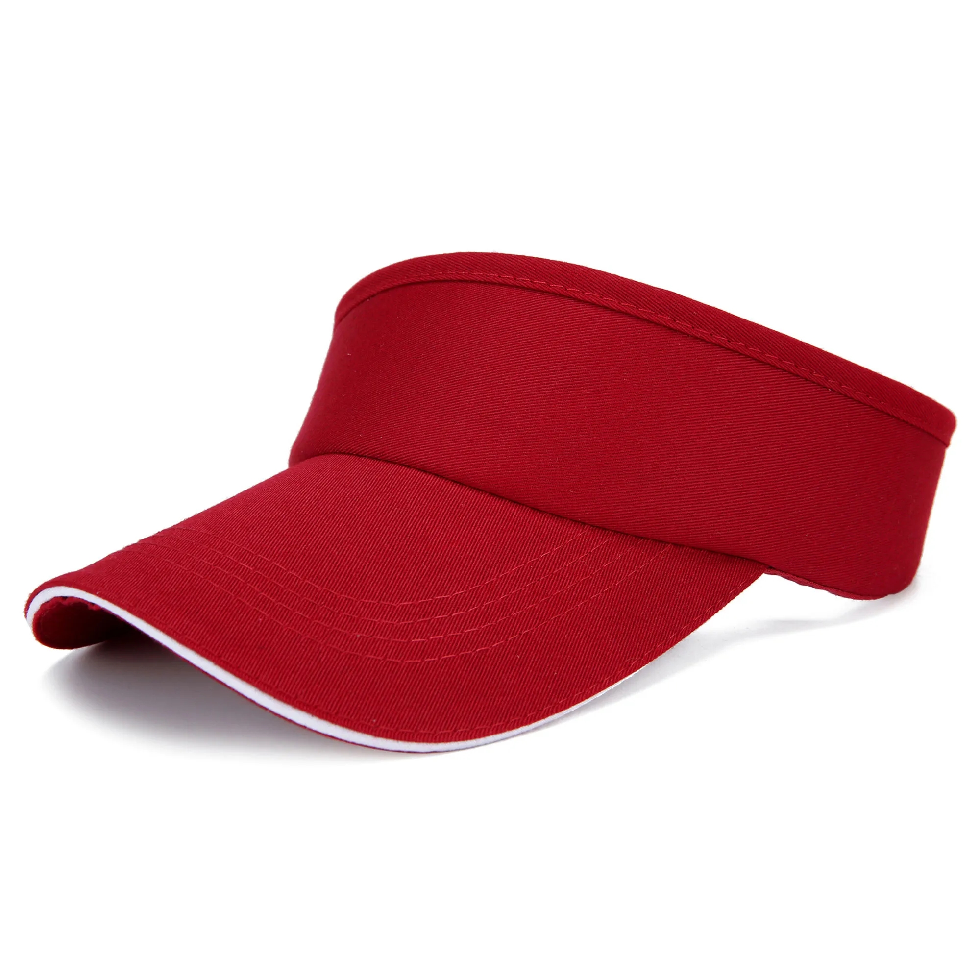 100% Cotton Sports Sun Visor 11