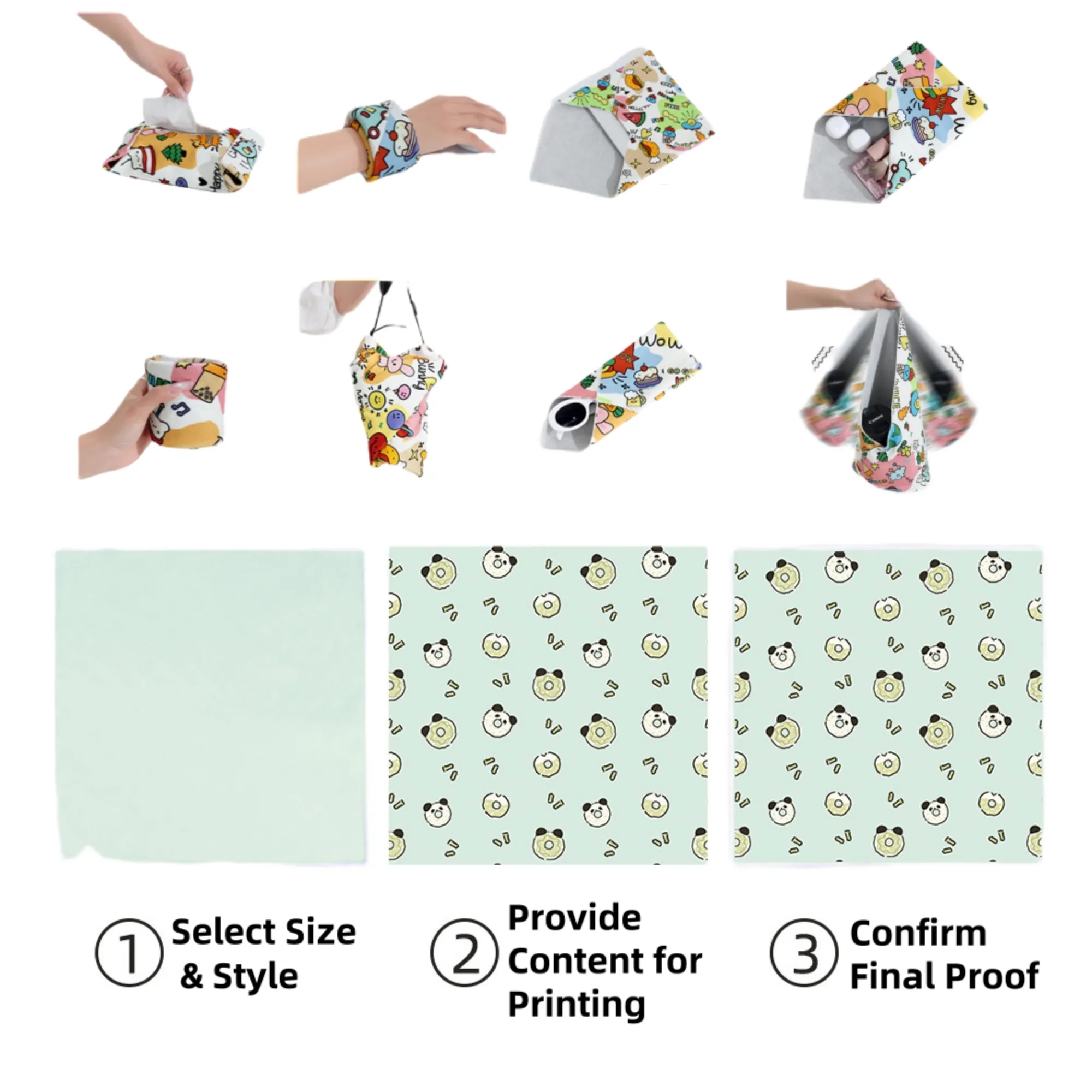 Multi-Functional Self-Adhesive Cleaning Cloth 2