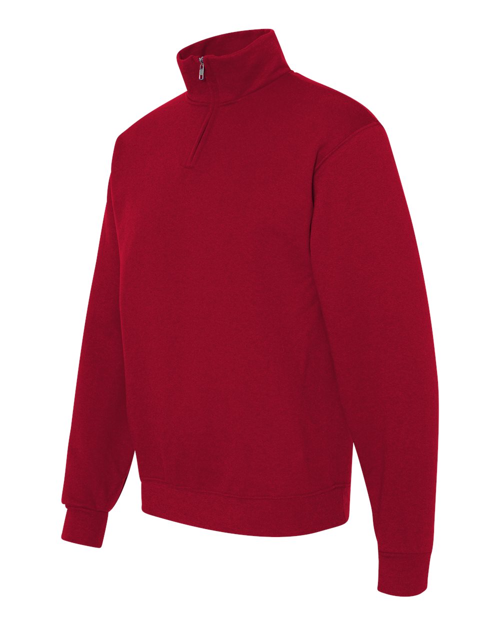 Unisex Nublend® Cadet Collar Quarter-Zip Sweatshirt - 995MR 31