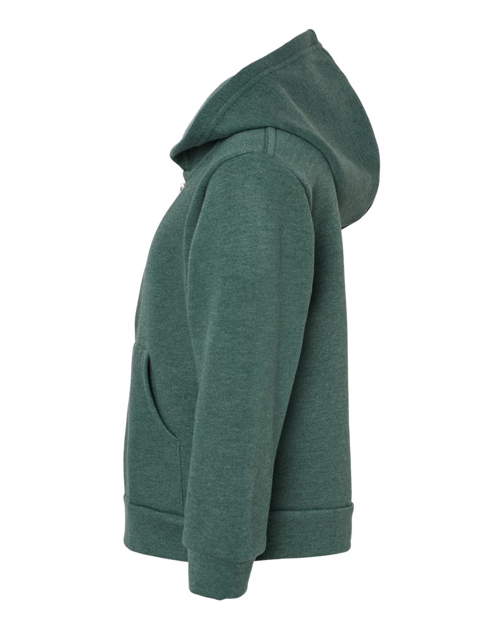 Toddler Sponge Fleece Full-Zip Hoodie Sweatshirt - 3739T 3