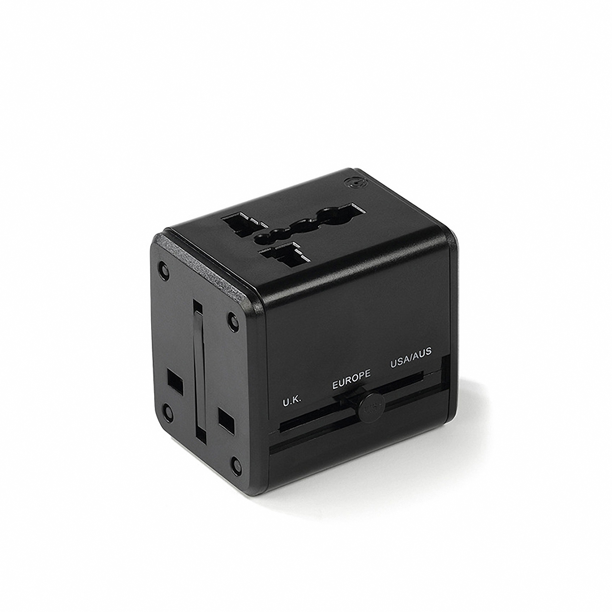 Universal Travel Adapter with USB Ports 2